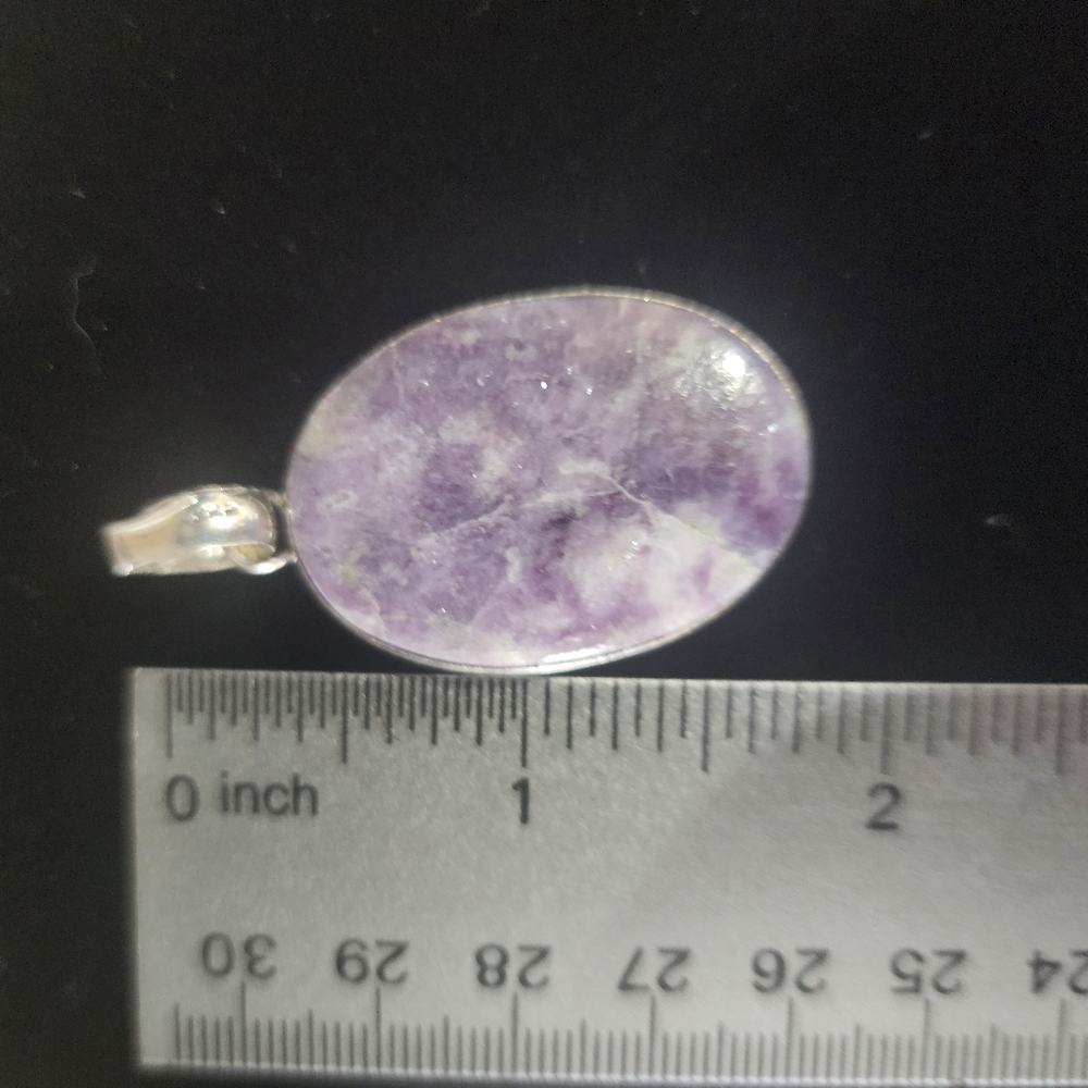 Lepidolite Pendant - image 3